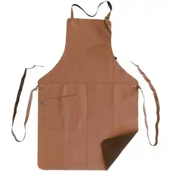 Kitch'n Paul förkläde tumlad koläder cognac erbjuda