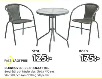 Fast Lågt Pris Blokhus Bord