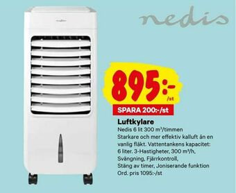 City Gross Luftkylare erbjuda