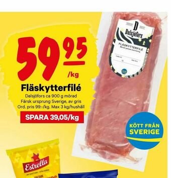 City Gross Fläskytterfilé erbjuda