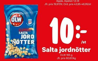 City Gross Salta jordnötter erbjuda