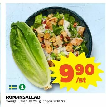Coop Extra Romansallad erbjuda