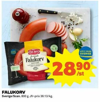 Coop Extra Falukorv erbjuda