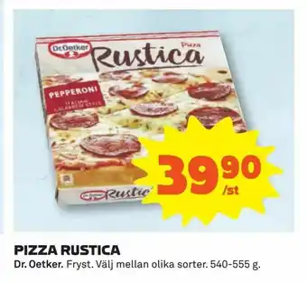 Pizza rustica