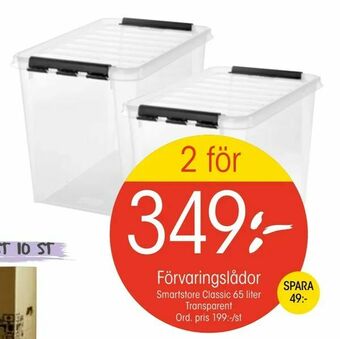 EKO Förvaringslådor erbjuda