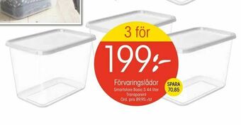 EKO Förvaringslådor erbjuda