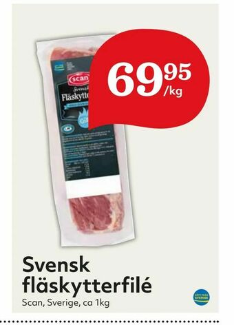 Hemköp Svensk fläskytterfilé erbjuda