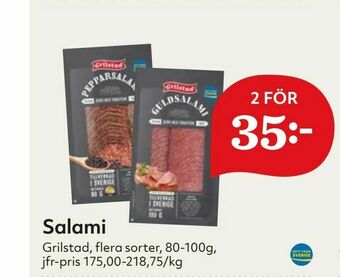 Hemköp Salami erbjuda