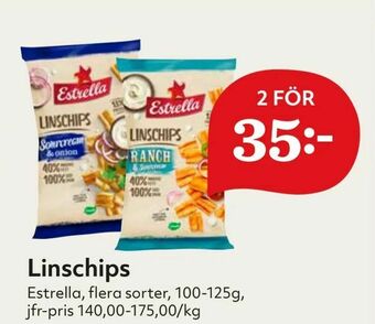 Hemköp Linschips erbjuda