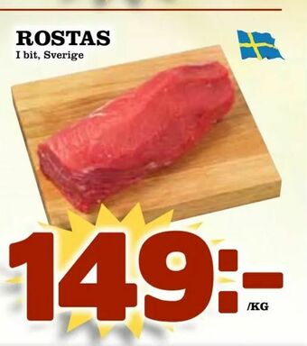 Matboden Ektorp Rostas erbjuda