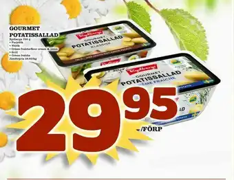 Matboden Ektorp Gourmet potatissallad erbjuda