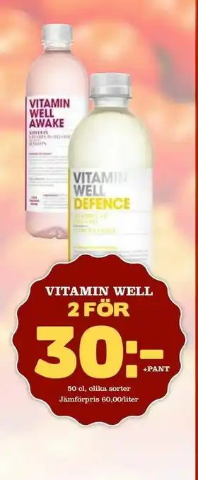 Vitamin well