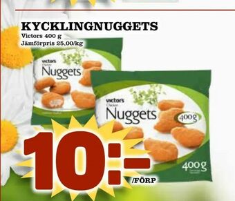 Kycklingnuggets