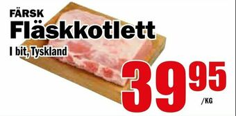Matdax Fläskkotlett erbjuda