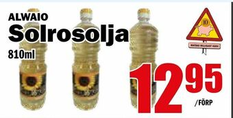 Matdax Solrosolja erbjuda