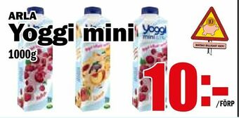 Matdax Yoggi mini erbjuda