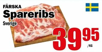 Matdax Spareribs erbjuda