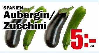 Matdax Aubergin/ Zucchini erbjuda