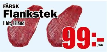 Matdax Flankstek erbjuda