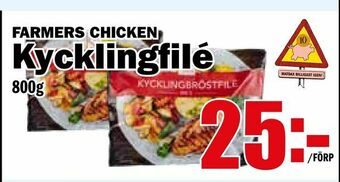 Matdax Kycklingfilé erbjuda
