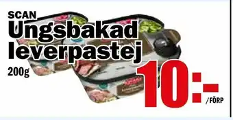 Matdax Ungsbakad leverpastej erbjuda