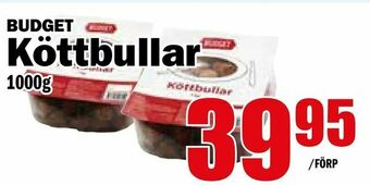 Matdax Köttbullar erbjuda