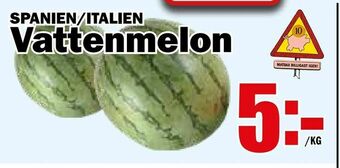 Matdax Vattenmelon erbjuda