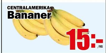 Matdax Bananer erbjuda