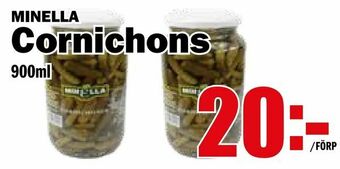 Matdax Cornichons erbjuda