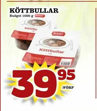 Matvärlden Tensta Köttbullar erbjuda