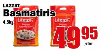 Matdax Basmatiris erbjuda