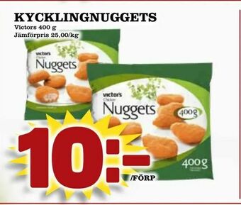 Kycklingnuggets