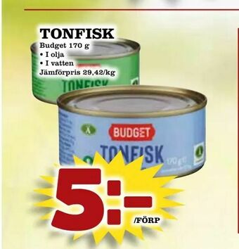 Matvärlden Tensta Tonfisk erbjuda