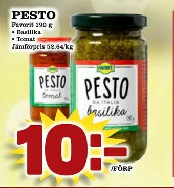 Matvärlden Tensta Pesto erbjuda