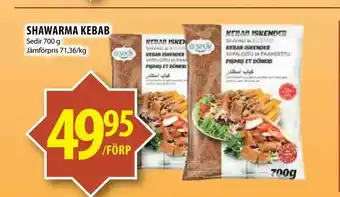 Matvärlden Tensta Shawarma kebab erbjuda