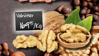 Matvärlden Tensta Valnötter erbjuda