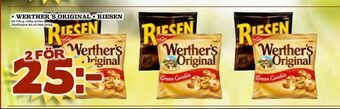 Matvärlden Tensta Werther's original • riesen erbjuda