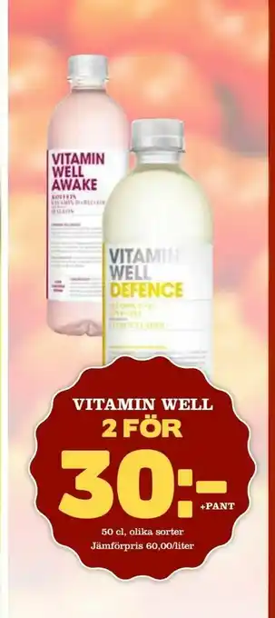 Matvärlden Tensta Vitamin well erbjuda