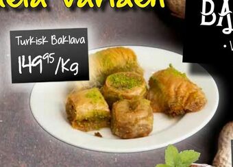 Matvärlden Tensta Turkisk Baklava erbjuda