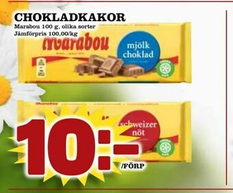 Matvärlden Tensta Chokladkakor erbjuda