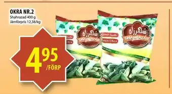 Matvärlden Tensta Okra nr.2 erbjuda