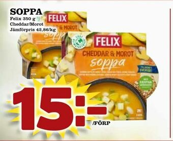 Matvärlden Tensta Soppa erbjuda