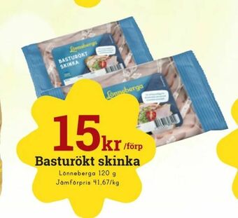 Basturökt skinka