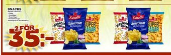 Nelins Snacks erbjuda