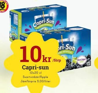 minmatbutik Capri-sun erbjuda