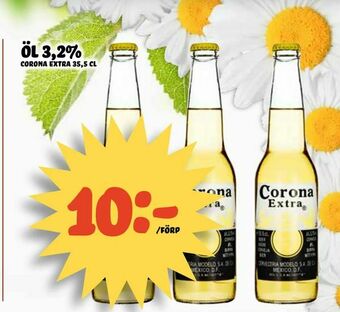 Nelins öl 3,2% erbjuda