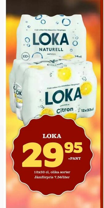 Nelins Loka erbjuda