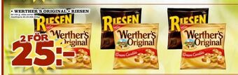Nelins werther's original • riesen erbjuda