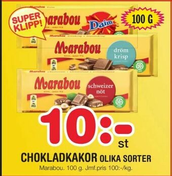 Nya Pulsen Chokladkakor erbjuda