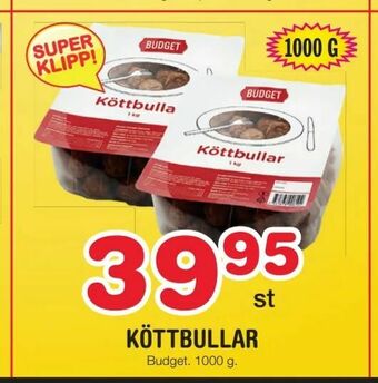 Nya Pulsen Köttbullar erbjuda
